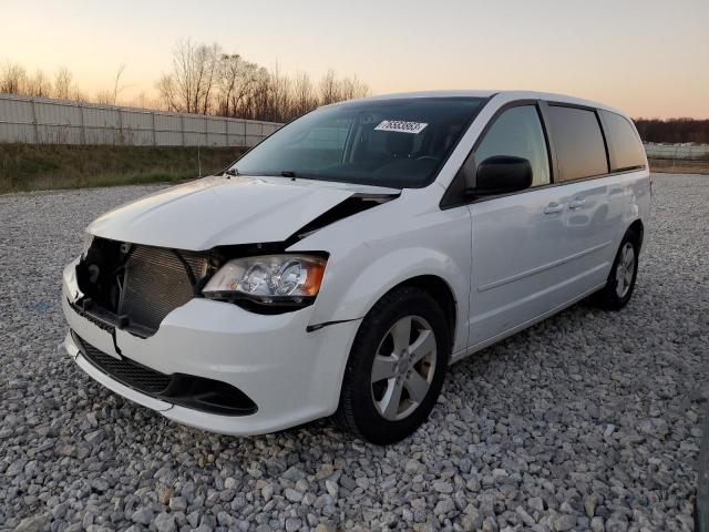 Obraz 1 z 2013 DODGE GRAND CARAVAN SE 2013 z VIN 2C4RDGBG8DR814245