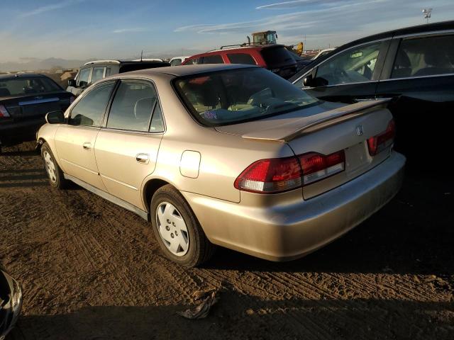 Image 2 of 2001 HONDA ACCORD LX 2001 with VIN 1HGCG16481A065197
