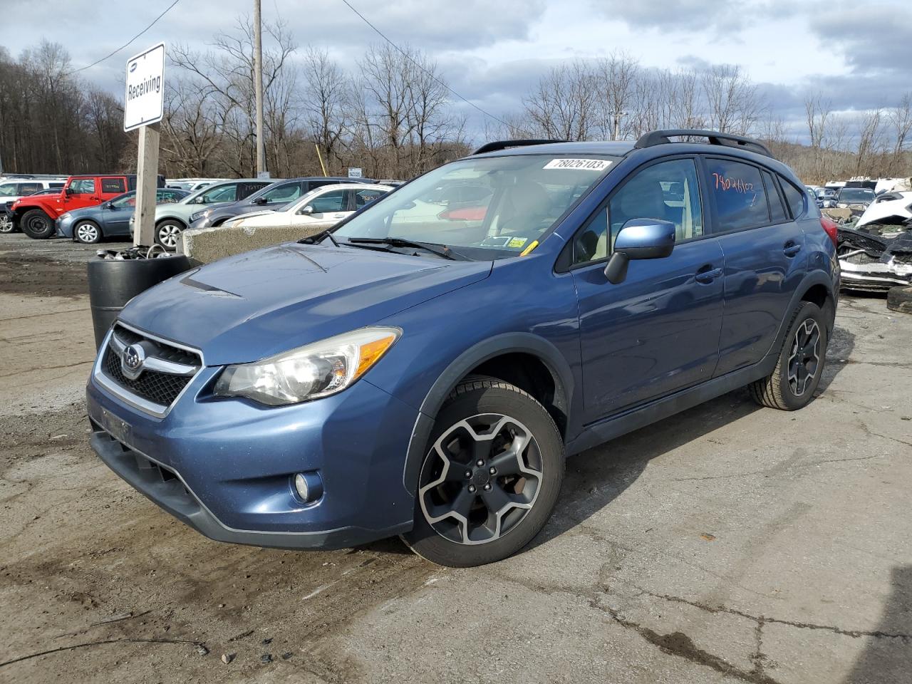 2013 SUBARU XV CROSSTREK 2.0 PREMIUM 2013 image