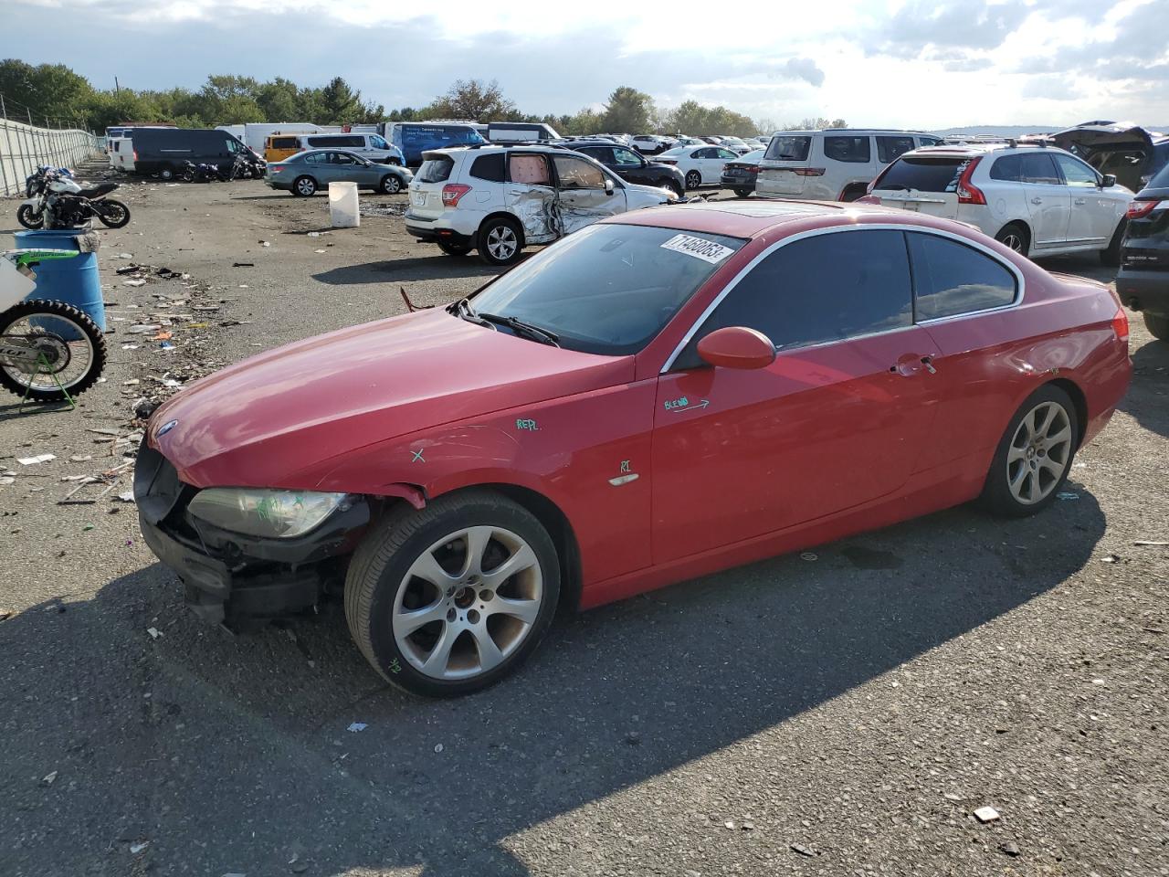 2007 BMW 328 XI SULEV 2007 image