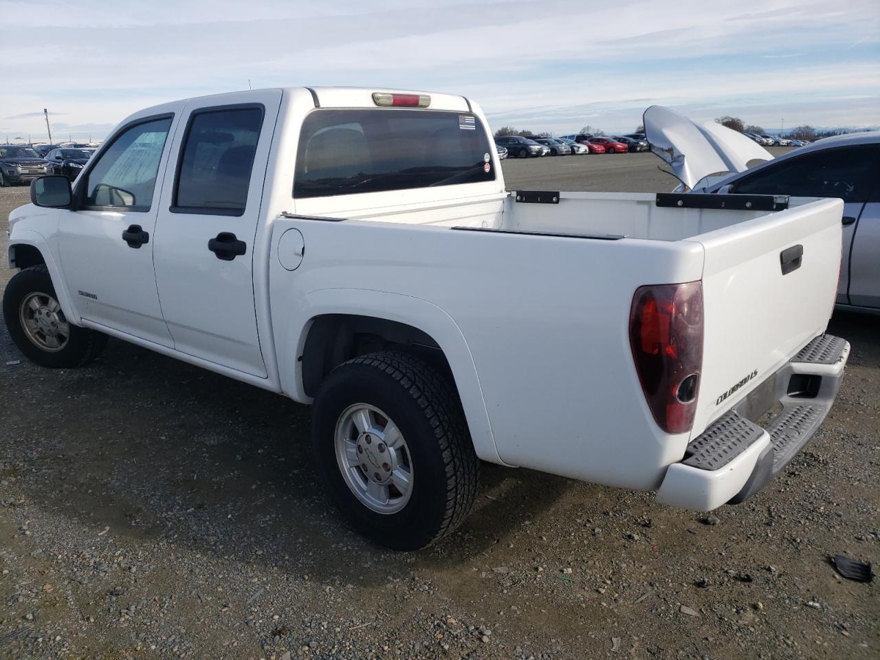 Изображение 2 2005 CHEVROLET COLORADO  2005 с VIN 1GCDT136758185591
