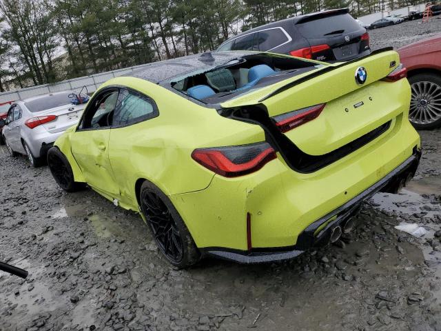 Изображение 2 2022 BMW M4 COMPETITION 2022 с VIN WBS43AZ09NCK14839