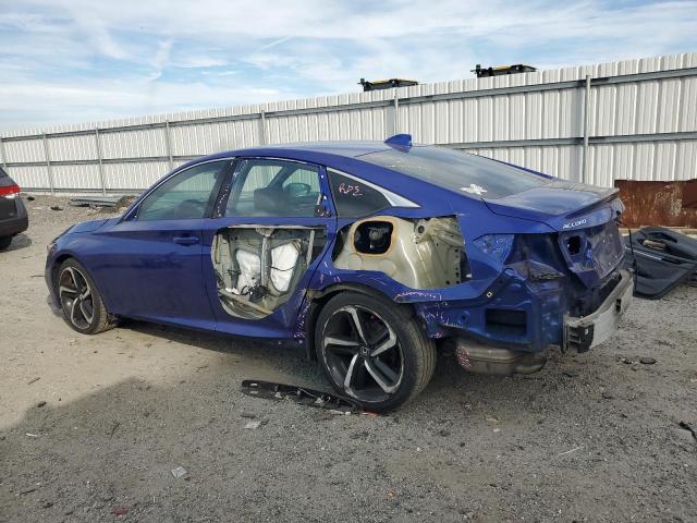 Image 2 of 2019 HONDA ACCORD SPORT 2019 with VIN 1HGCV1F34KA123577