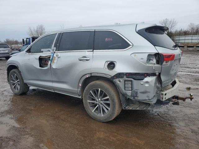 Obraz 2 z 2018 TOYOTA HIGHLANDER SE 2018 z VIN 5TDJZRFHXJS556908
