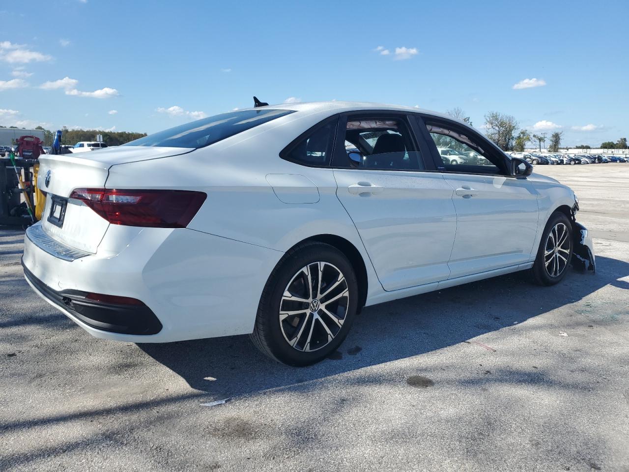 Image 3 of 2023 VOLKSWAGEN JETTA SPORT 2023 with VIN 3VWBM7BU9PM056688