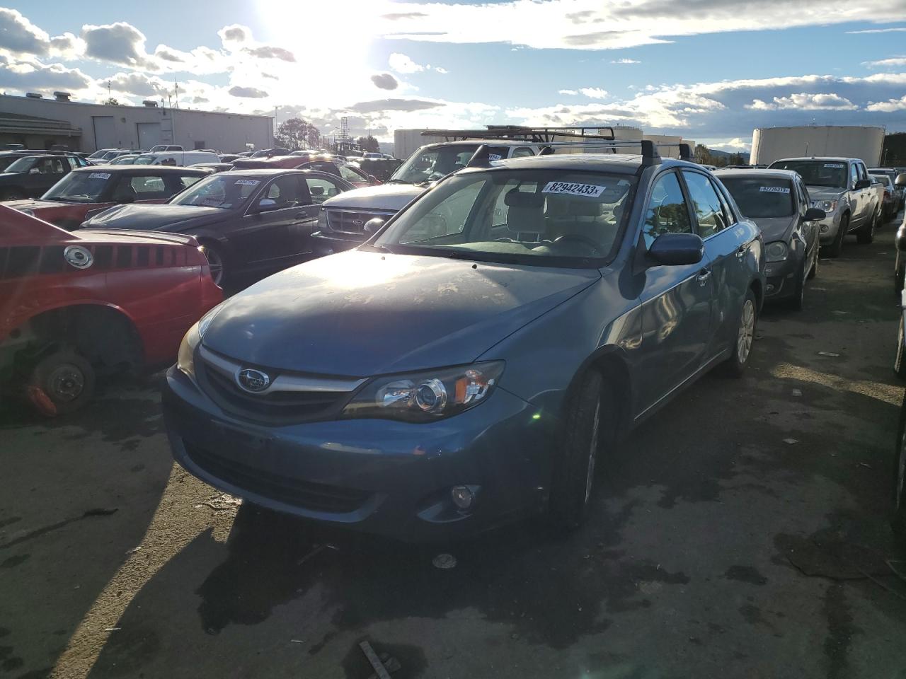Image 1 of 2010 SUBARU IMPREZA 2.5I PREMIUM 2010 with VIN JF1GE6B60AH508904