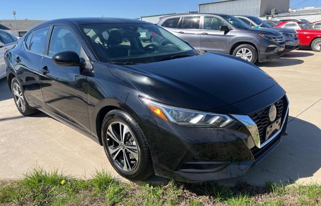 Изображение 1 2023 NISSAN SENTRA SV 2023 с VIN 3N1AB8CV4PY286359