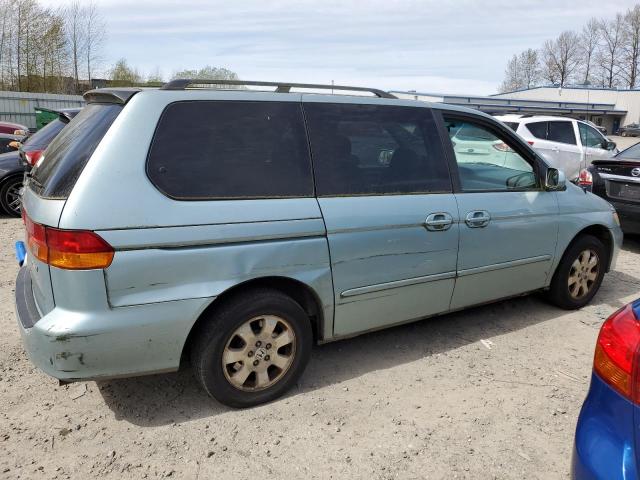 Obraz 3 z 2002 HONDA ODYSSEY EX 2002 z VIN 2HKRL18602H586959