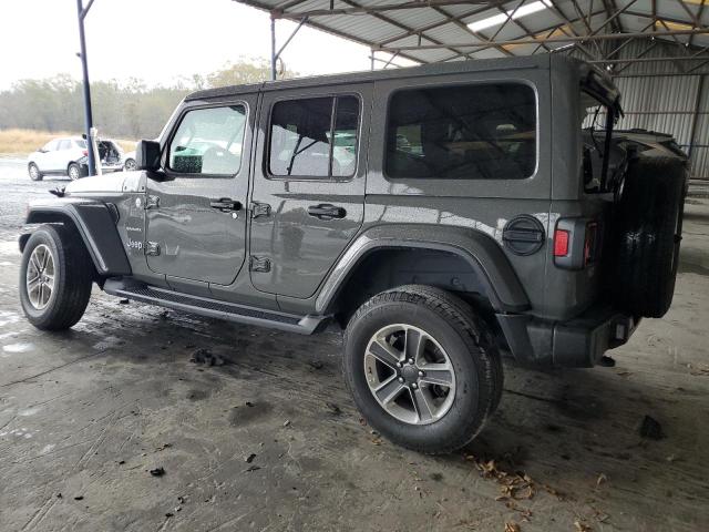 Изображение 2 2021 JEEP WRANGLER UNLIMITED SAHARA 2021 с VIN 1C4HJXEN8MW503775