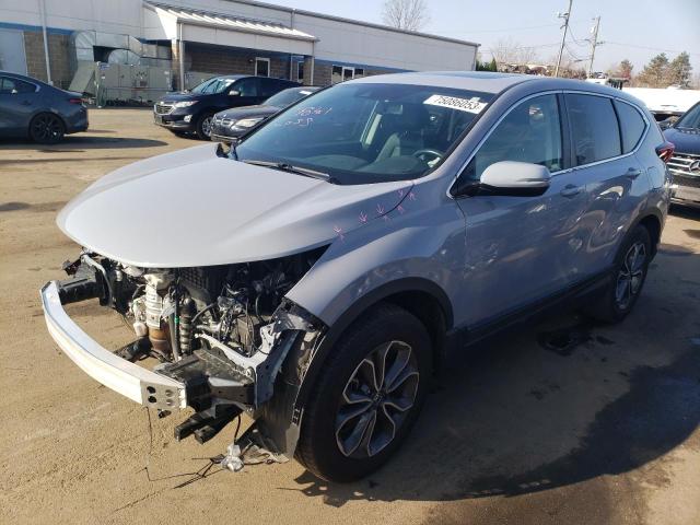Image 1 of 2021 HONDA CR-V EXL 2021 with VIN 2HKRW2H82MH681279