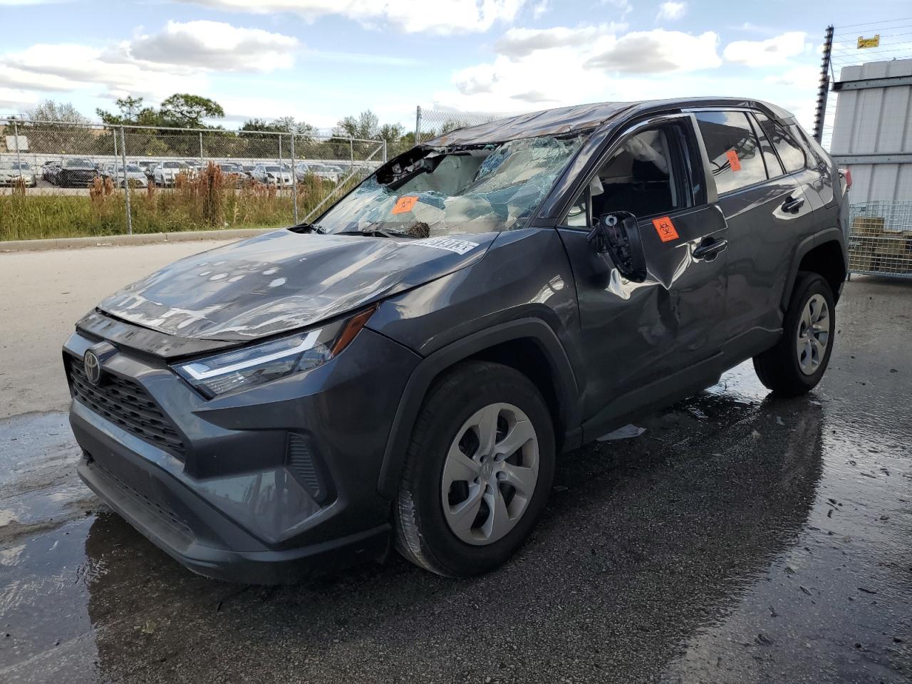 2023 TOYOTA RAV4 LE 2023 image