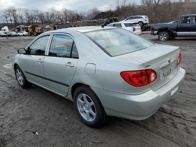 Image 2 of 2003 TOYOTA COROLLA CE 2003 with VIN 2T1BR32E63C002984