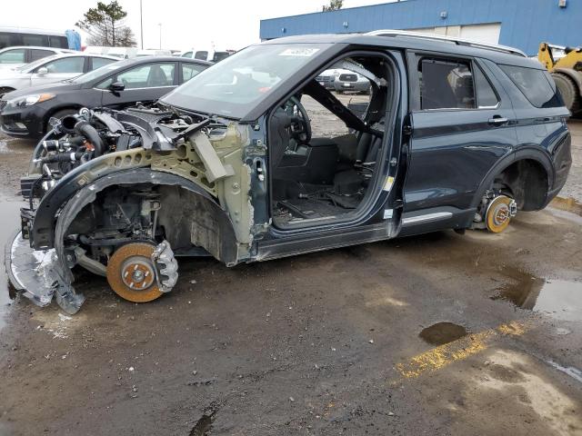 Obraz 1 z 2023 FORD EXPLORER PLATINUM 2023 z VIN 1FM5K8HC1PGA48441