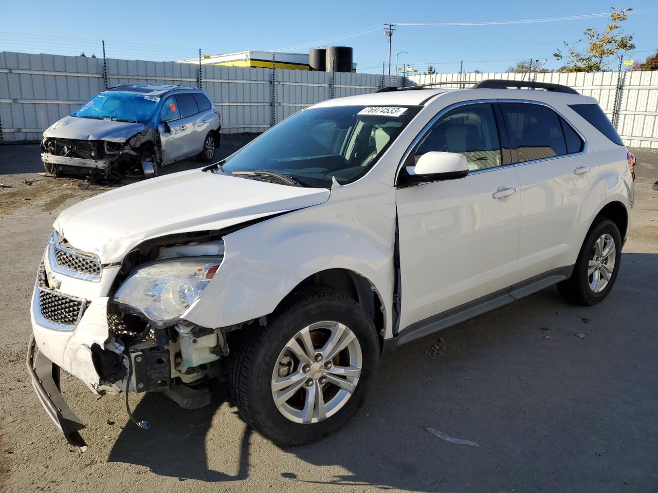 Image 1 of 2015 CHEVROLET EQUINOX LT 2015 with VIN 2GNFLGE32F6392015