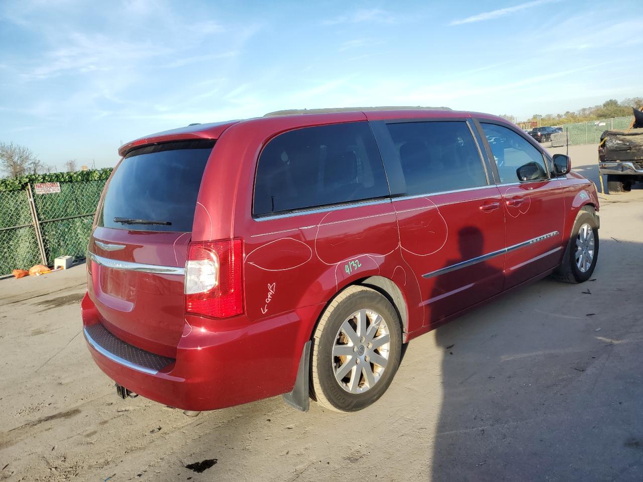 Obraz 3 z 2014 CHRYSLER TOWN & COUNTRY TOURING 2014 z VIN 2C4RC1BG4ER375921