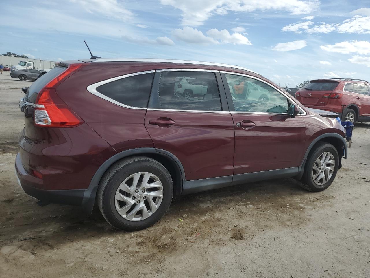 Obraz 3 z 2015 HONDA CR-V EXL 2015 z VIN 2HKRM3H70FH526266