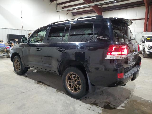 Image 2 of 2021 TOYOTA LAND CRUISER VX-R 2021 with VIN JTMCY7AJ6M4099332