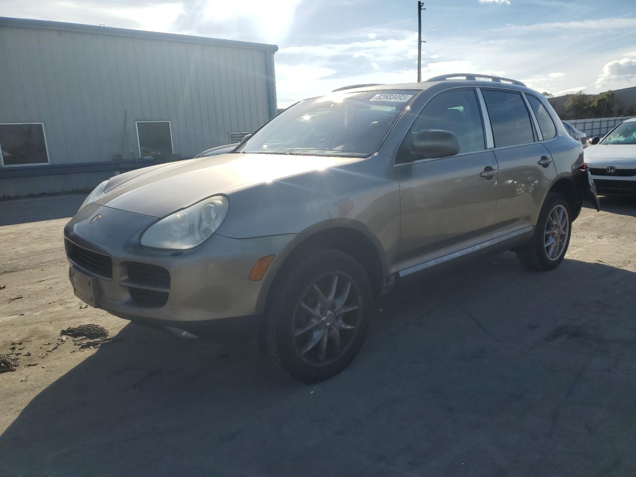 2004 PORSCHE CAYENNE S 2004 image
