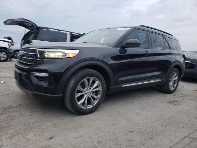 Image 1 of 2020 FORD EXPLORER XLT 2020 with VIN 1FMSK7DH9LGA14109