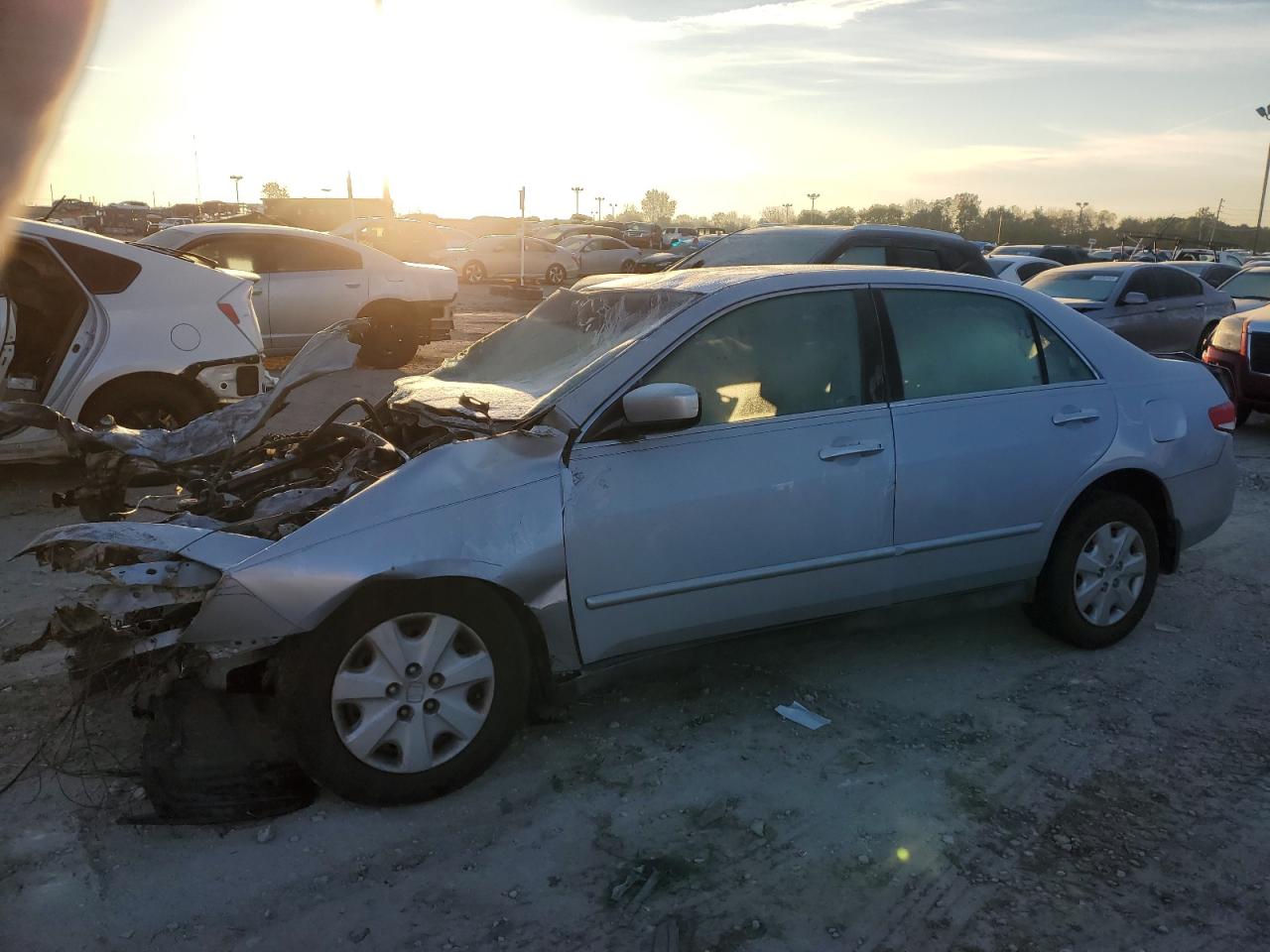 Image 1 of 2004 HONDA ACCORD LX 2004 with VIN 1HGCM563X4A125914