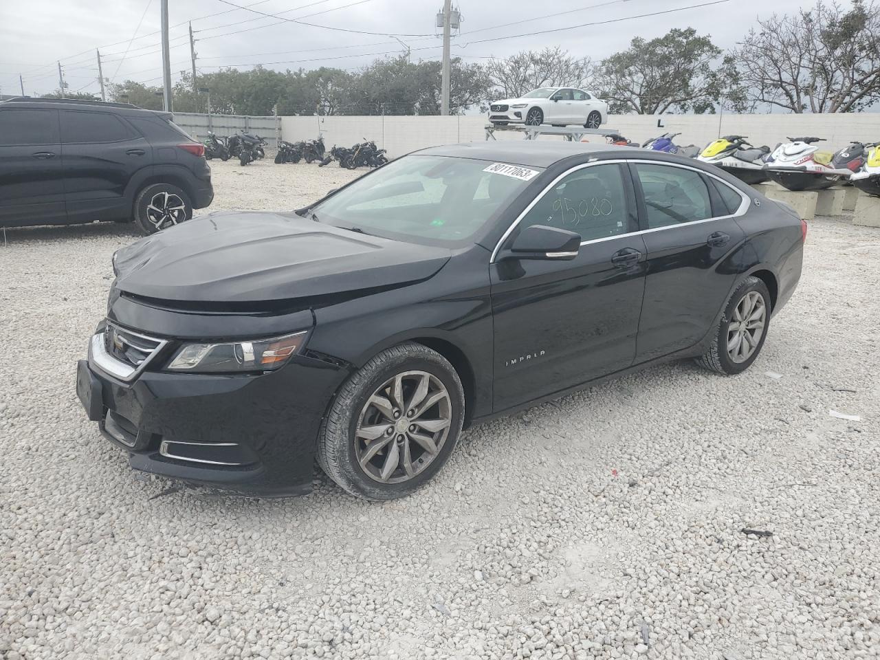 Изображение 1 2017 CHEVROLET IMPALA LT 2017 с VIN 2G1105S39H9113044