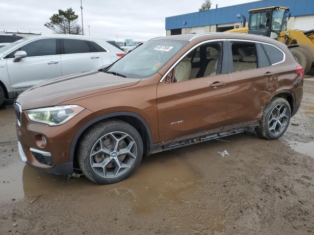 Image 1 of 2017 BMW X1 XDRIVE28I 2017 with VIN WBXHT3C31H5F76041