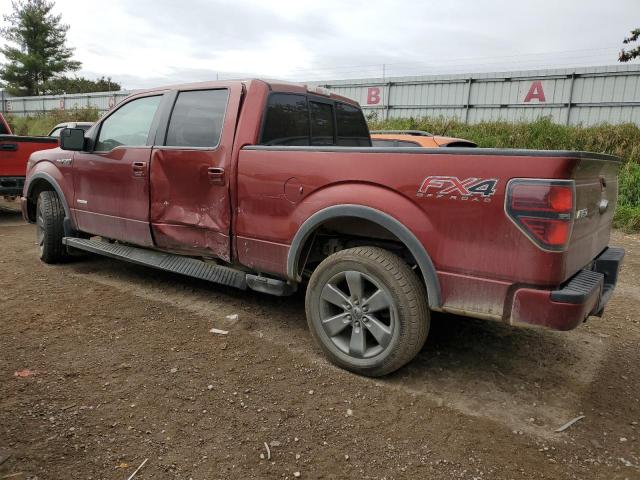 Изображение 2 2014 FORD F150 SUPERCREW 2014 с VIN 1FTFW1ET5EKD24333