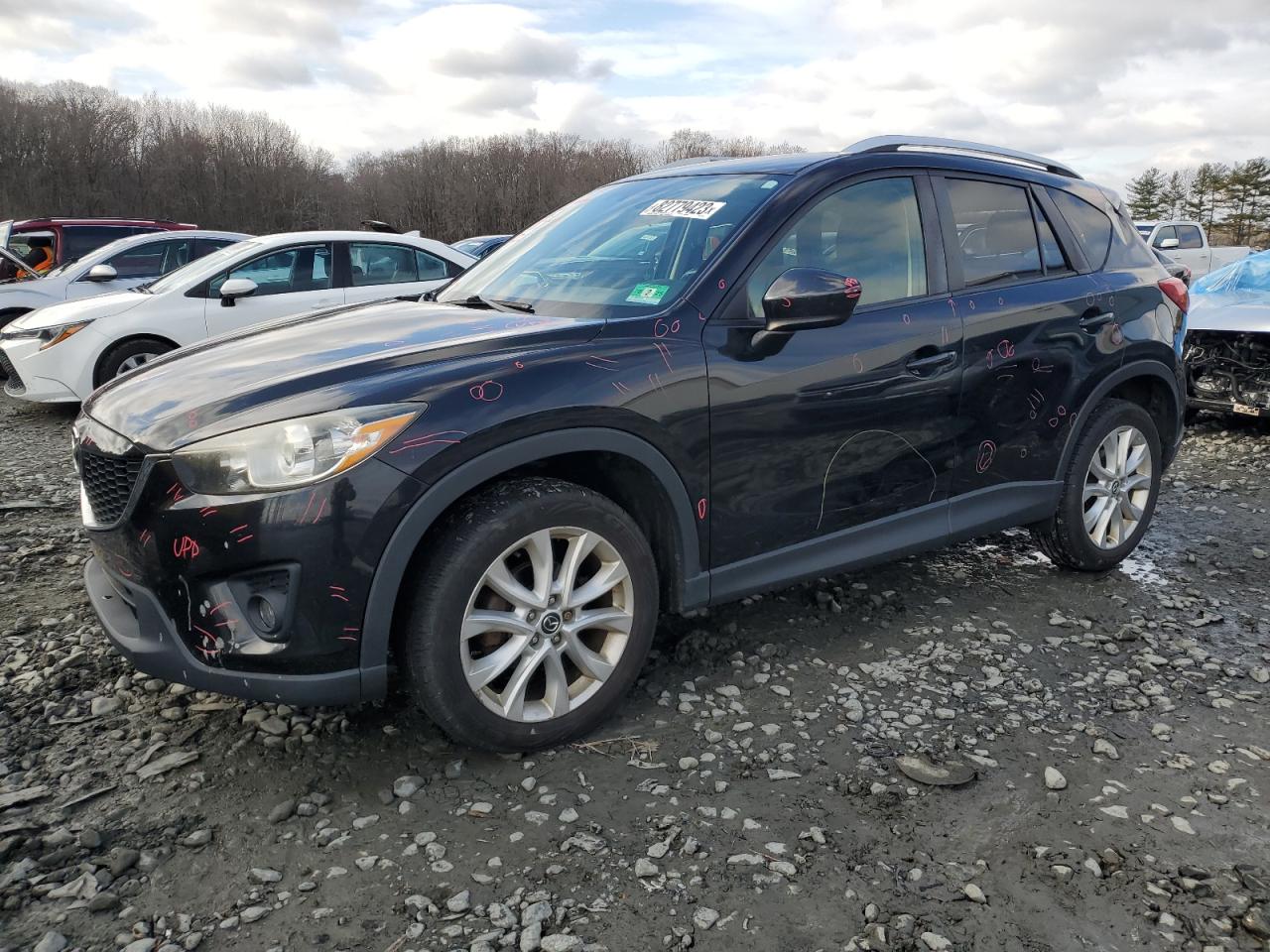 Изображение 1 2013 MAZDA CX-5 GT 2013 с VIN JM3KE4DE0D0100314