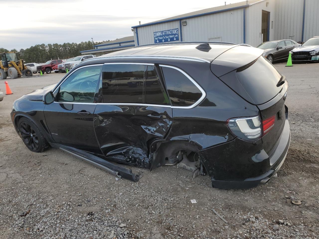 Image 2 of 2017 BMW X5 XDRIVE35I 2017 with VIN 5UXKR0C38H0V80399