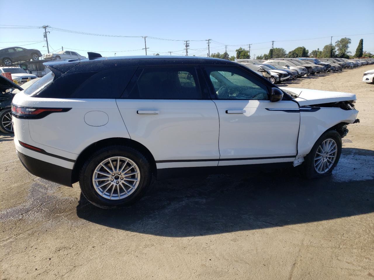 Image 3 of 2019 LAND ROVER RANGE ROVER VELAR  2019 with VIN SALYA2EX4KA215923