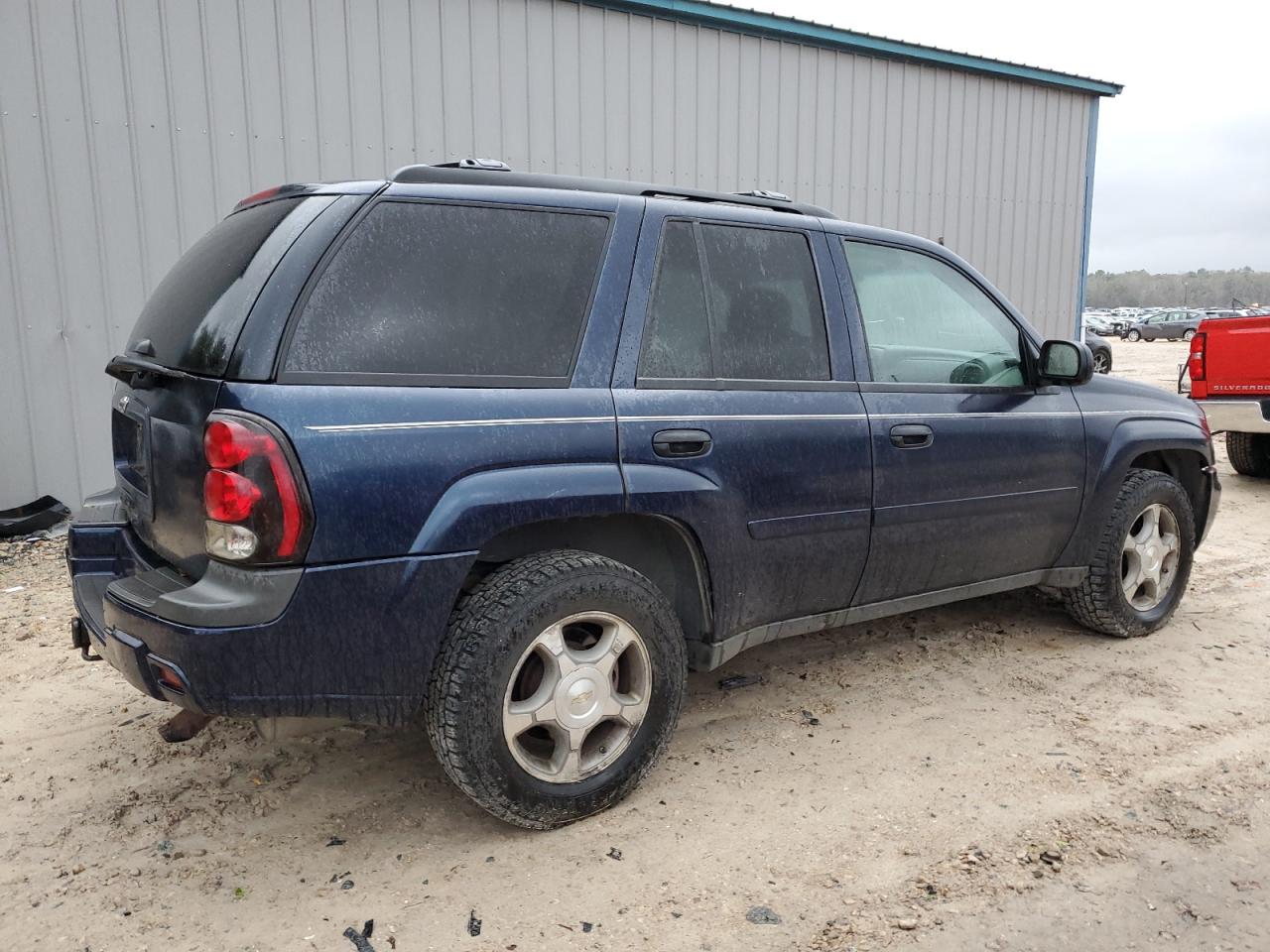 Изображение 3 2008 CHEVROLET TRAILBLAZER LS 2008 с VIN 1GNDT13S482234189