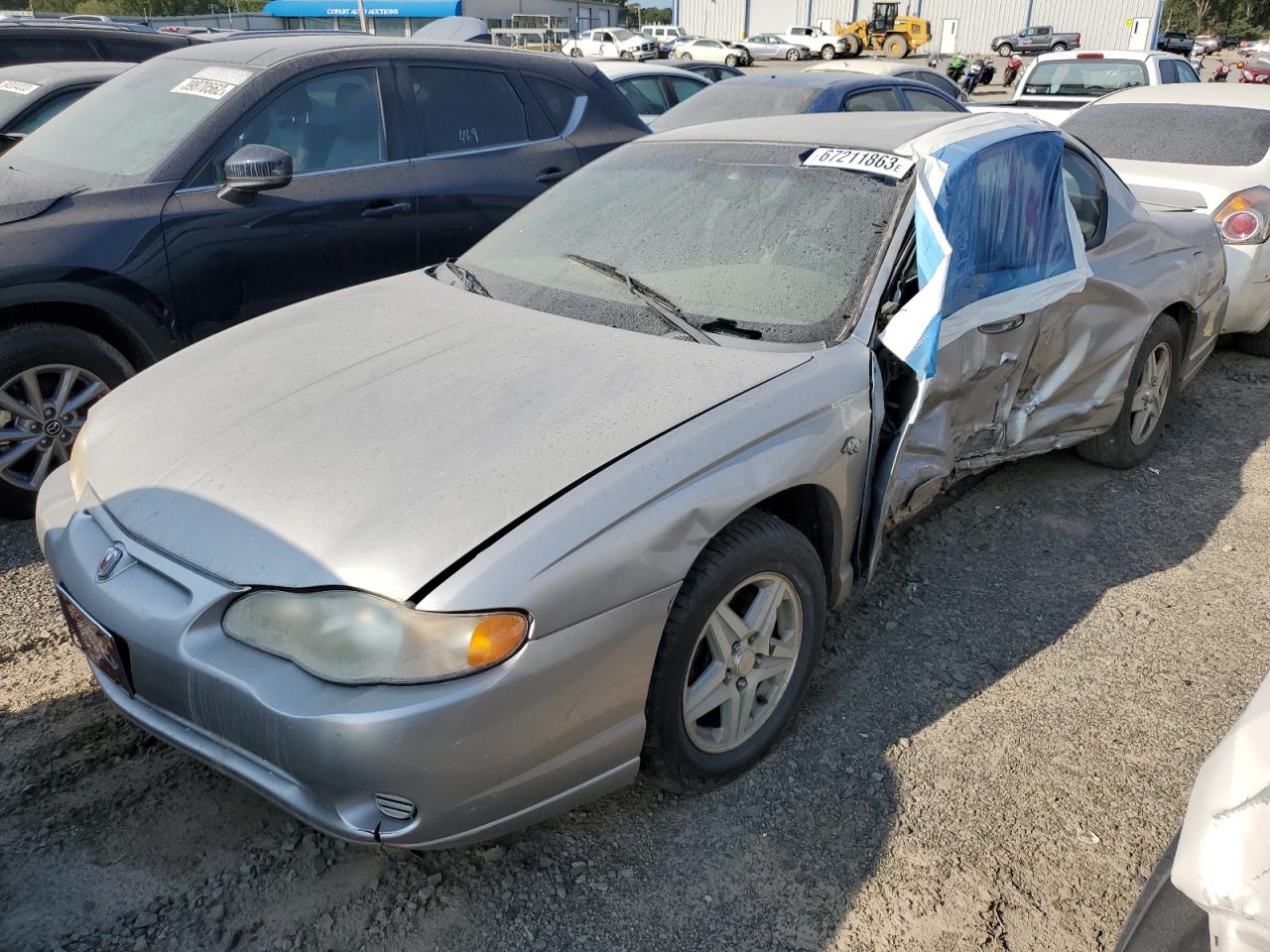2005 CHEVROLET MONTE CARLO LS 2005 image