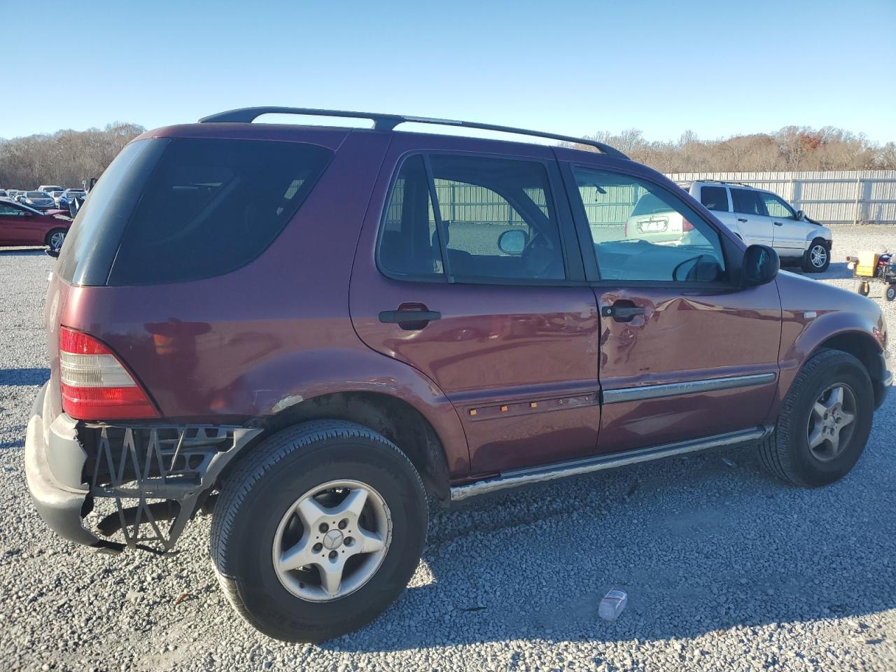 Изображение 3 1998 MERCEDES-BENZ ML 320 1998 с VIN 4JGAB54E5WA005355