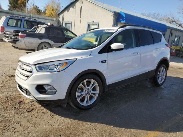 Изображение 1 2019 FORD ESCAPE SEL 2019 с VIN 1FMCU9HD2KUB46548