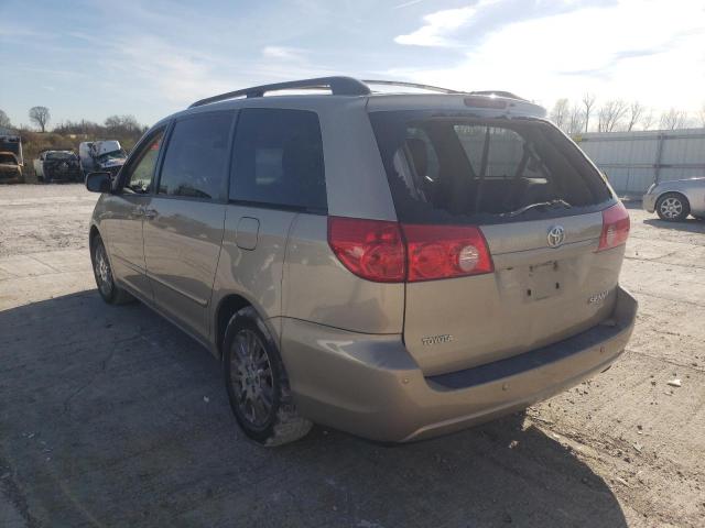 Image 3 of 2009 TOYOTA SIENNA XLE 2009 with VIN 5TDZK22C49S281329