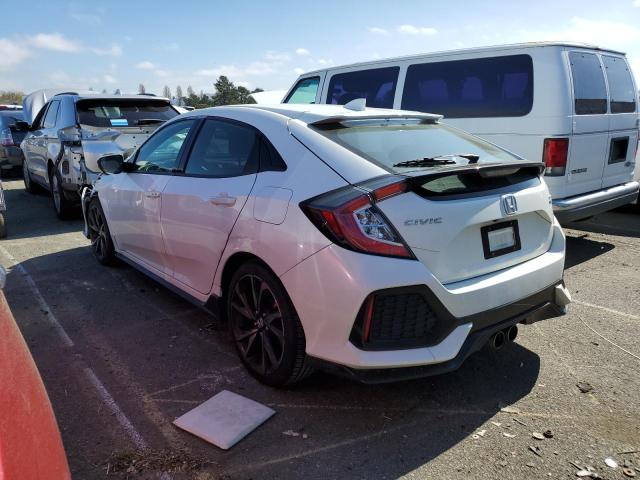 Изображение 2 2017 HONDA CIVIC SPORT TOURING 2017 с VIN SHHFK7H92HU423576