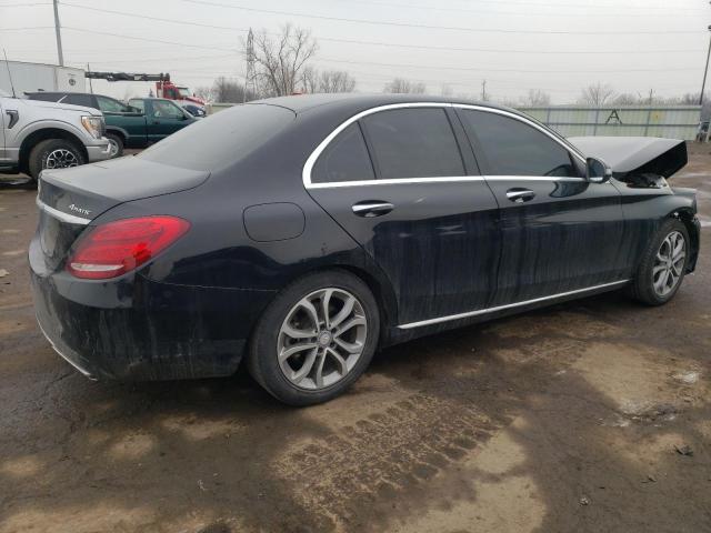 Image 3 of 2017 MERCEDES-BENZ C 300 4MATIC 2017 with VIN 55SWF4KB1HU184634