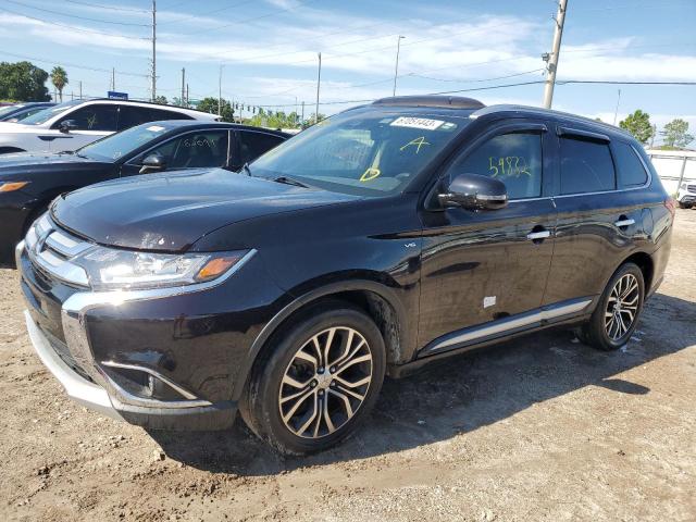 Изображение 1 2017 MITSUBISHI OUTLANDER GT 2017 с VIN JA4JZ4AX2HZ032527