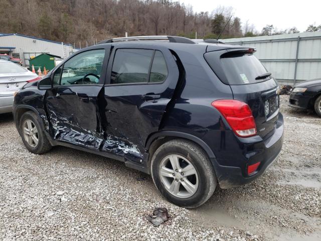 Изображение 2 2021 CHEVROLET TRAX 1LT 2021 с VIN KL7CJLSB7MB312253