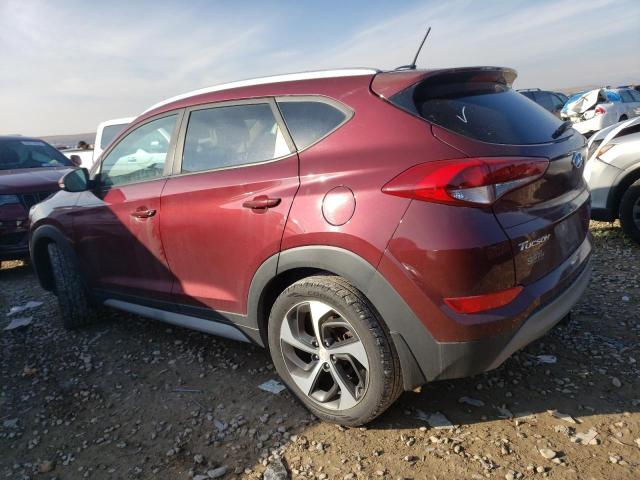 Image 2 of 2017 HYUNDAI TUCSON LIMITED 2017 with VIN KM8J3CA25HU455522