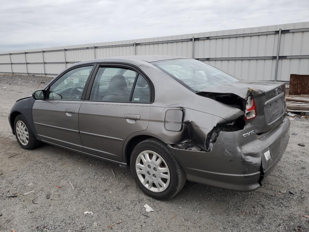 Obraz 2 z 2004 HONDA CIVIC LX 2004 z VIN 2HGES16524H558427