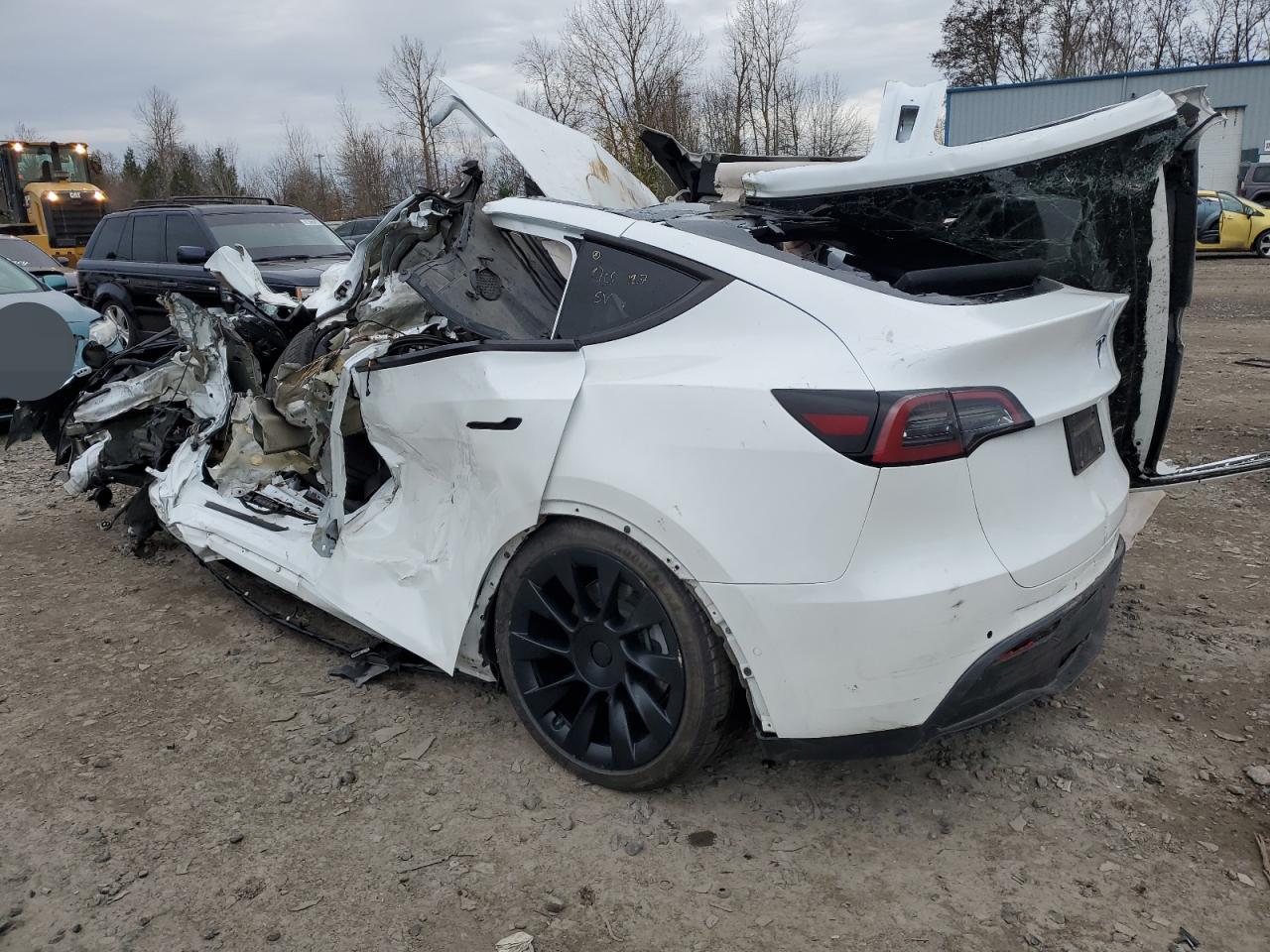 Image 2 of 2022 TESLA MODEL Y  2022 with VIN 7SAYGDEE1NF481284