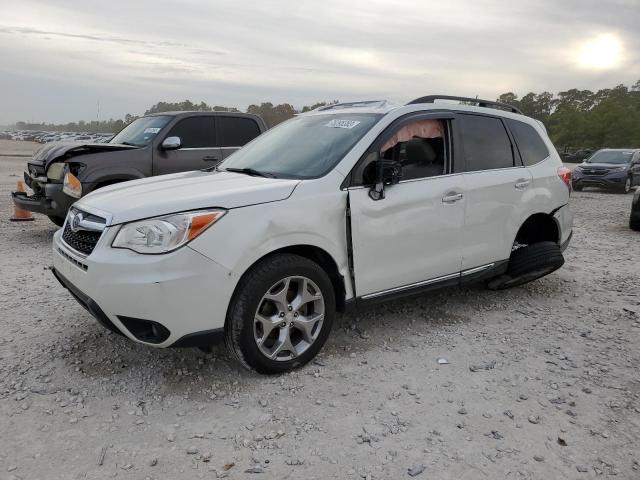 Изображение 1 2015 SUBARU FORESTER 2.5I TOURING 2015 с VIN JF2SJAWCXFH568653