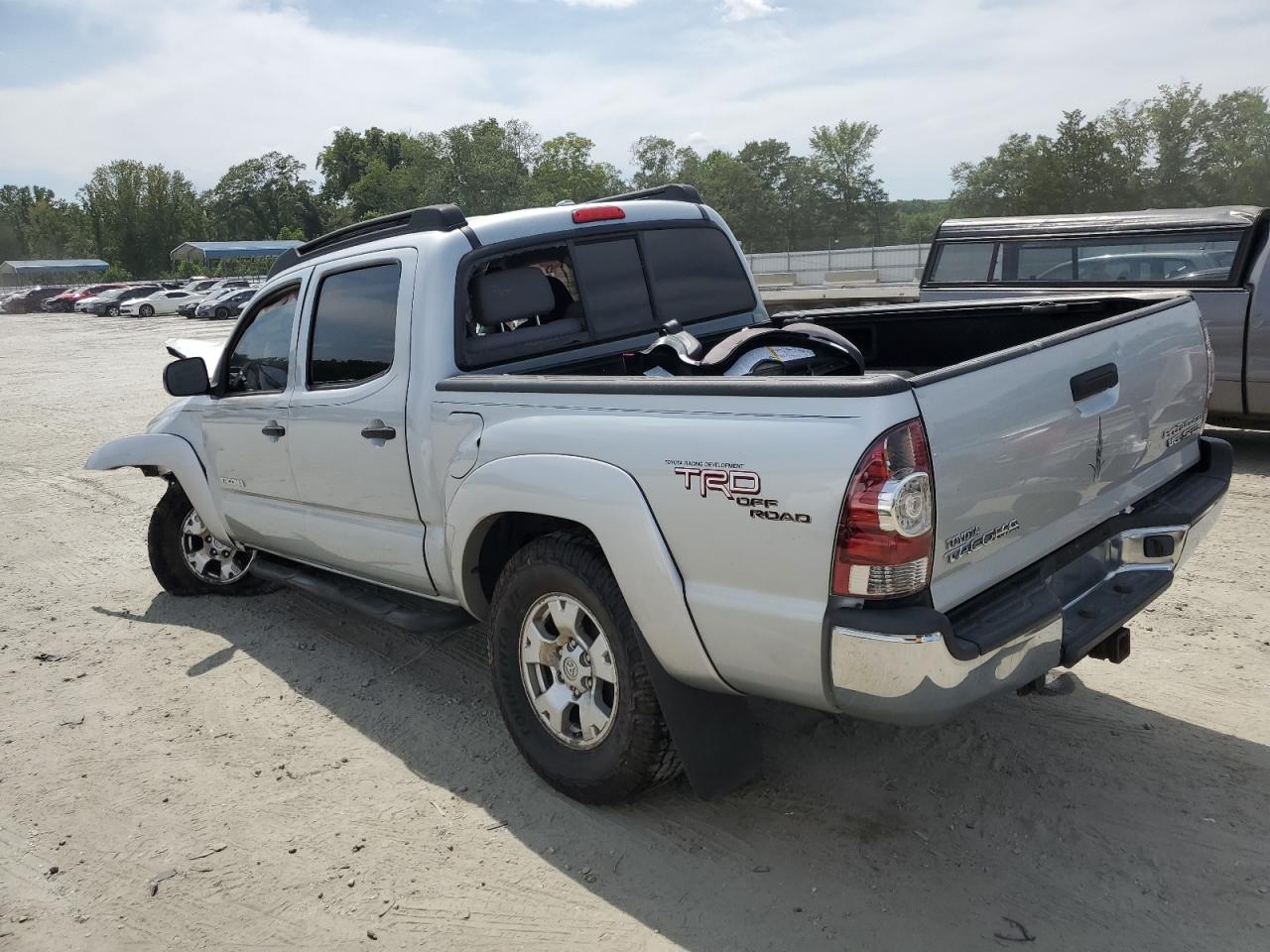 Obraz 2 z 2009 TOYOTA TACOMA DOUBLE CAB PRERUNNER 2009 z VIN 3TMJU62N09M072542