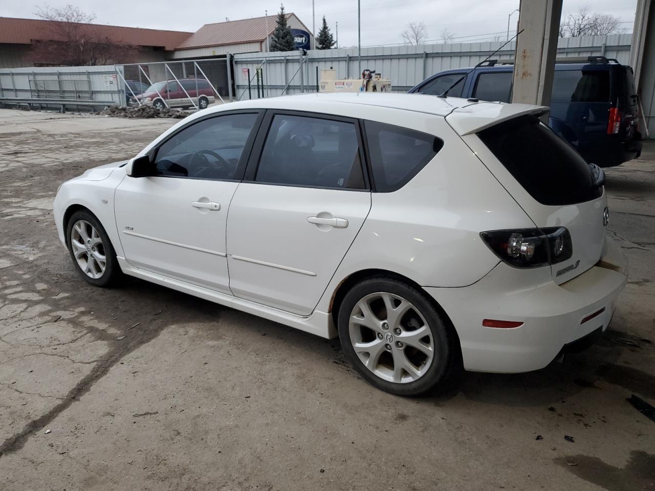 Obraz 2 z 2007 MAZDA 3 HATCHBACK 2007 z VIN JM1BK343471743130