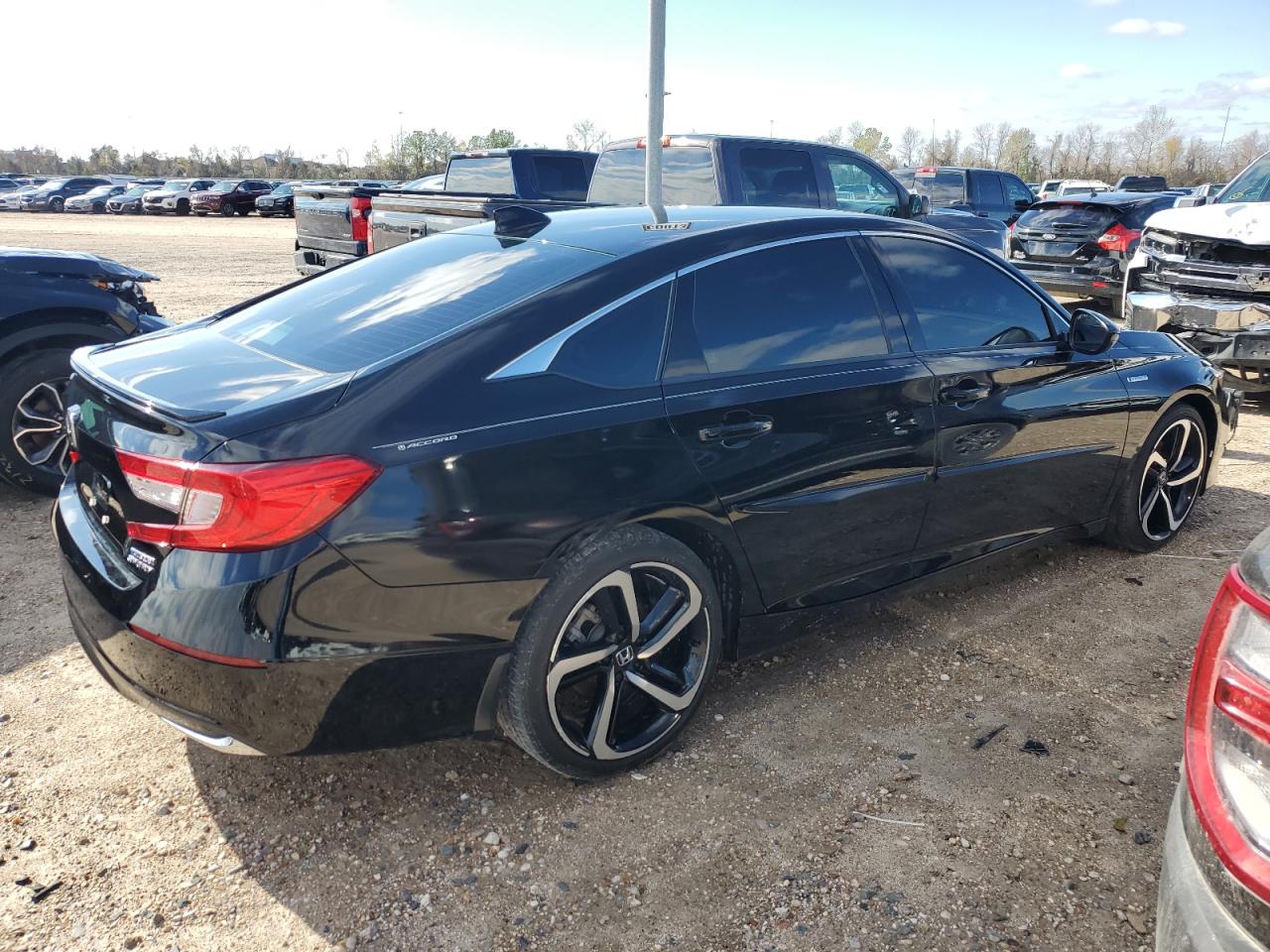 Изображение 3 2022 HONDA ACCORD HYBRID SPORT 2022 с VIN 1HGCV3F26NA003609