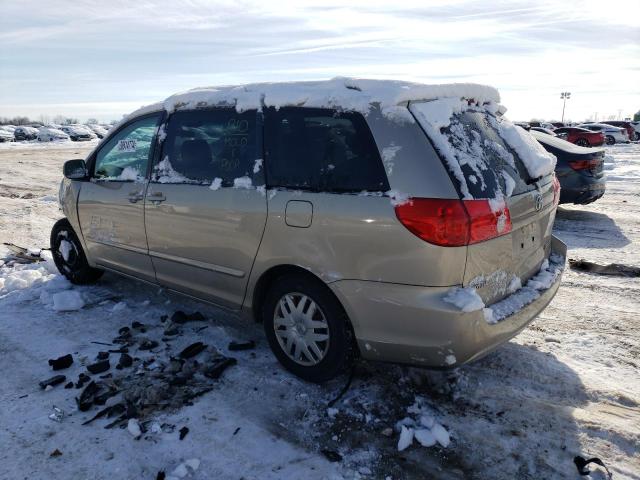 Obraz 2 z 2008 TOYOTA SIENNA CE 2008 z VIN 5TDZK23CX8S215137
