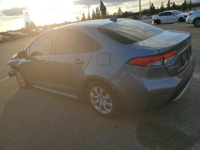 Image 2 of 2022 TOYOTA COROLLA LE 2022 with VIN JTDEPMAE5NJ217130