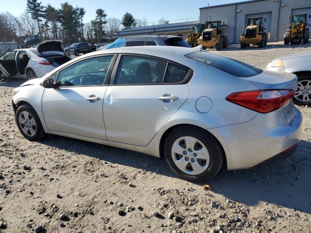 Image 2 of 2014 KIA FORTE LX 2014 with VIN KNAFK4A69E5240265