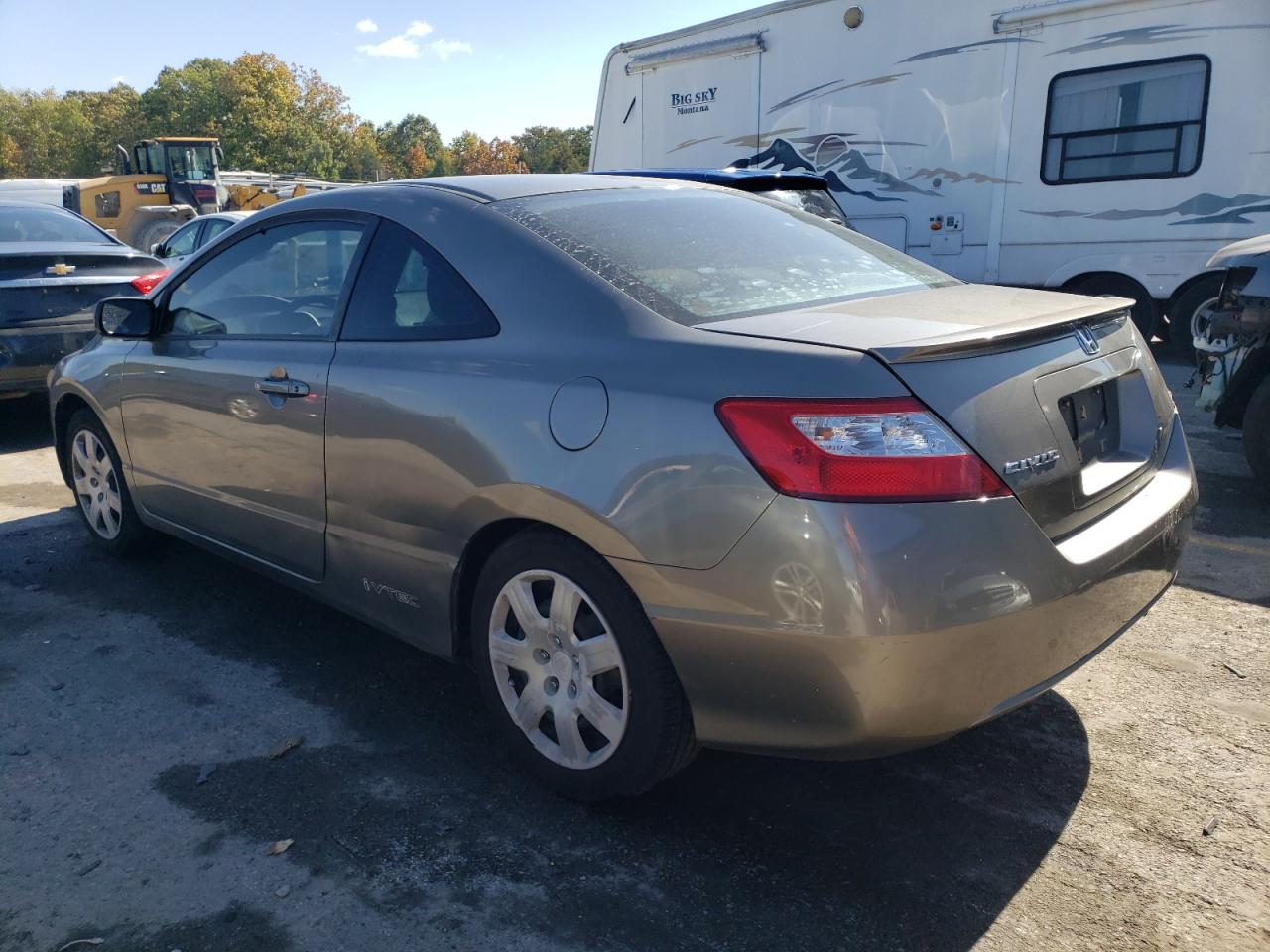 Image 2 of 2008 HONDA CIVIC LX 2008 with VIN 2HGFG11628H532194